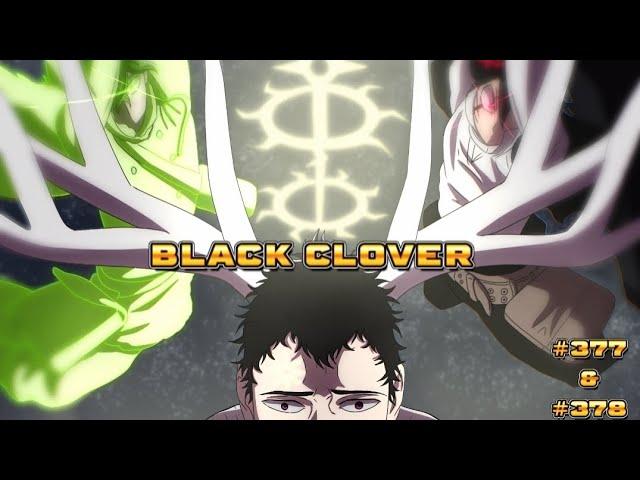 The Flaw And The Gifted Vs GOD Lucius - Black Clover Chapter 377 And 378