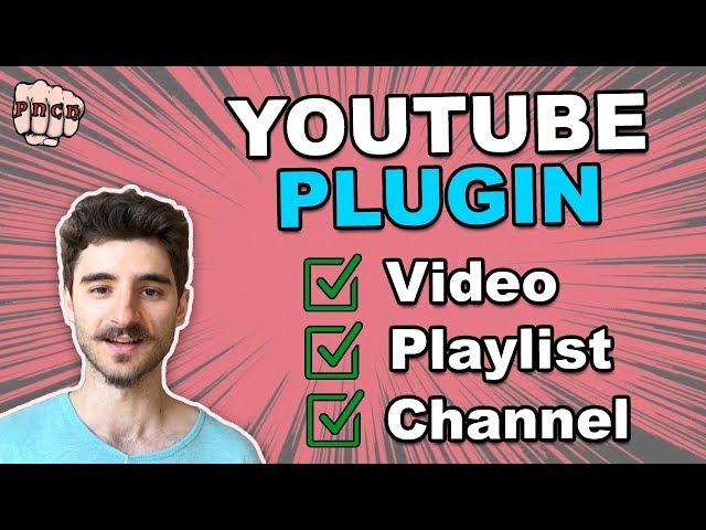 Useful Wordpress YouTube Plugin