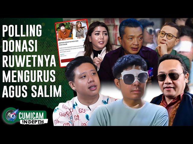 POLLING DONASI AGUS!! Ruwetnya Mengurus Agus, Sampai Harus Adakan Polling | cumicam indepth