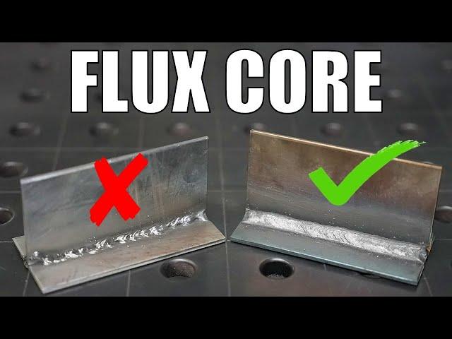 #1 Way to Get Better Flux Core Welds