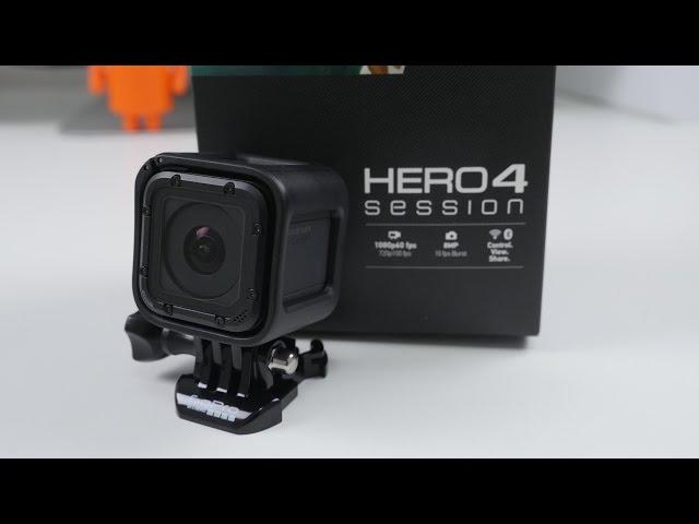 GoPro Hero 4 Session UNBOXING and SETUP