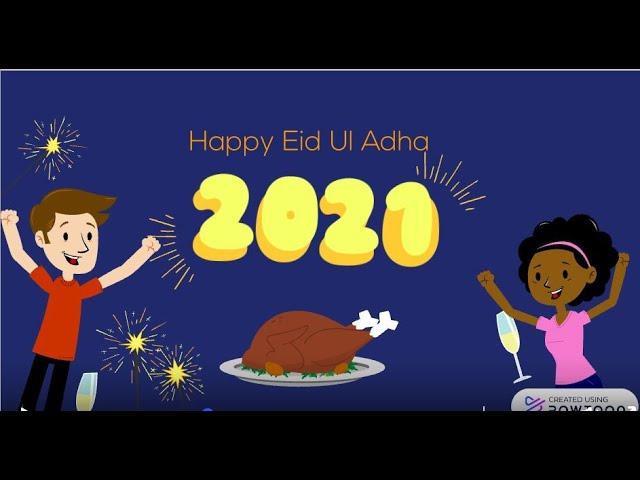 Eid Ul Adha 2021 Animated video