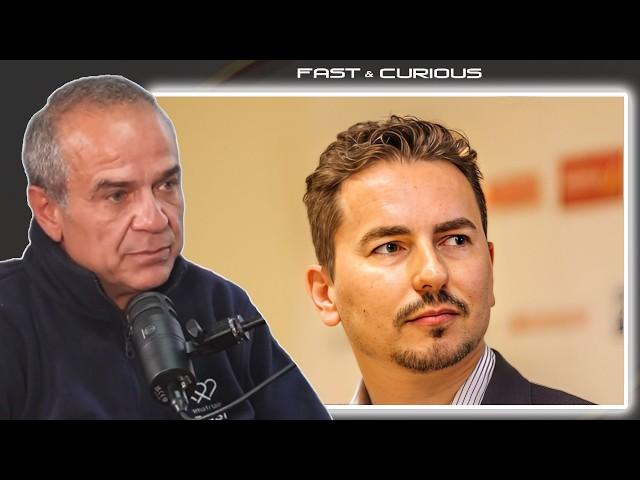 La Situación Actual de Jorge Lorenzo y Dani Amatriain