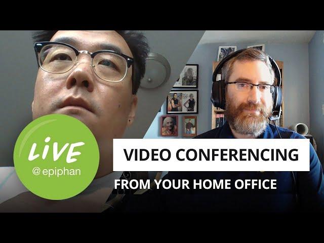 Best home office video conference setup