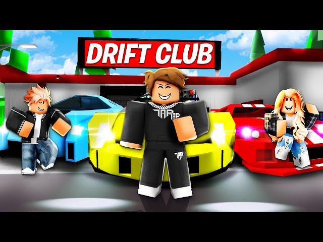 I Started a DRIFT CLUB in Brookhaven RP!