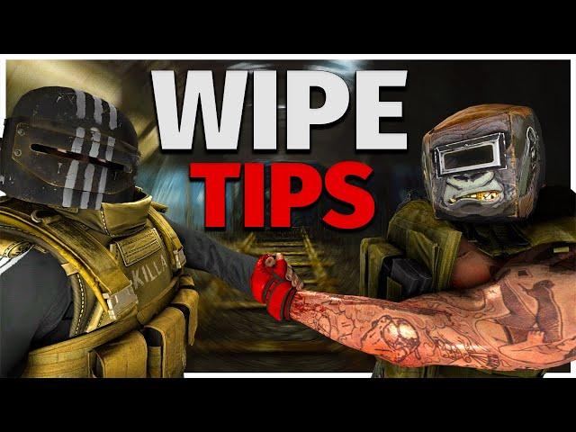 Best Tarkov Tips For WIPE