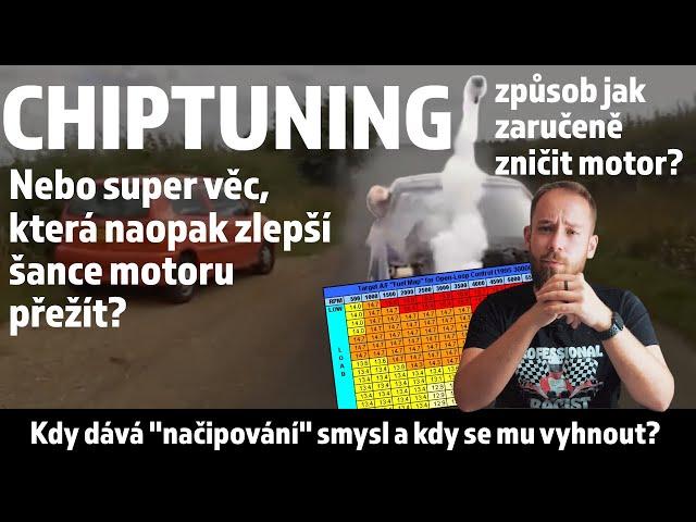 ChipTuning - Proč bys to měl dělat? Kdy je to dobrej nápad a kdy se tomu vyhnout?