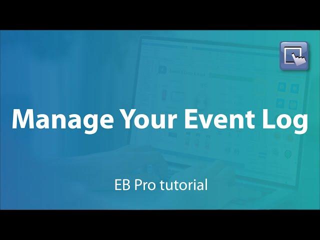 Weintek EasyBuilder Pro tutorial - 10.Manage your event log