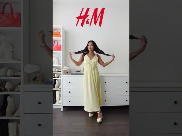 H&M SUMMER 2023 TRY-ON HAUL #hmhaul #hmxme #tryonhaul2023