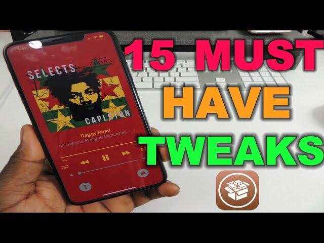 15 Must Have Tweaks iOS 13