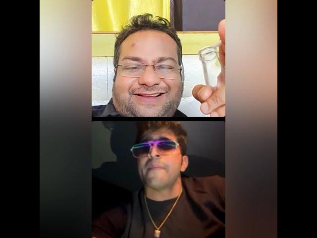 Thara Bhai Joginder & Deepak Kalal Instagram Live Fight 