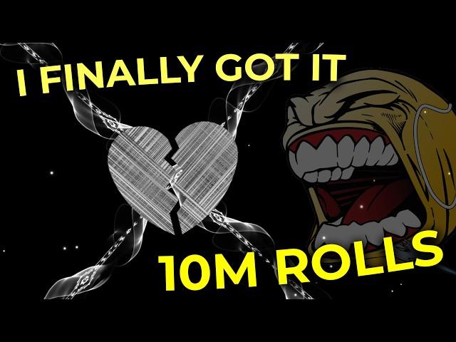 Everything I Got After 10 Million Rolls... Sol's RNG