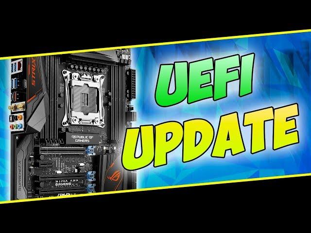 BIOS / UEFI Update | Tutorial | German / Deutsch | PC-Basics