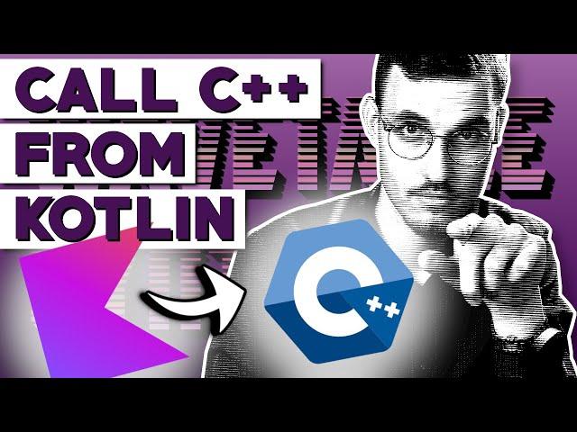 How to Call C++ From Kotlin with JNI and External Functions | Android Synthesizer Tutorial Part 4