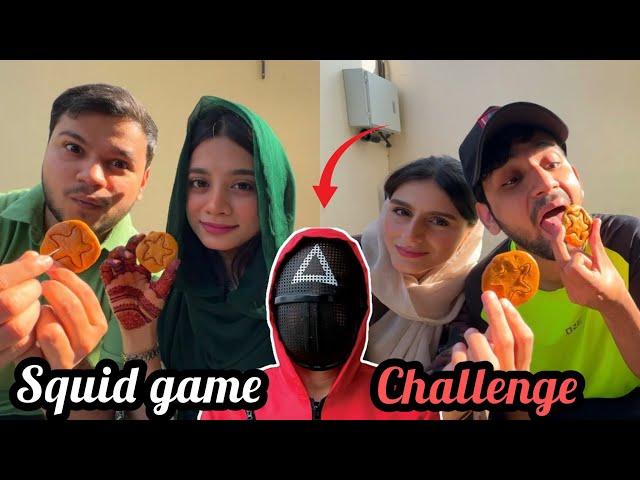 I did dalgona candy challengewith family️||honeybee ny kaam kharab kar diya