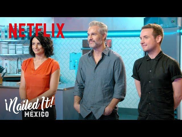 Especial con Jesús Zavala, Juan Pablo Medina y Aislinn Derbez | Nailed It! México | Netflix