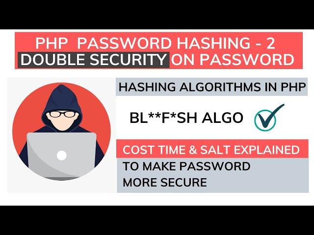 Make Your Password More Secure Adding COST and SALT on Hashing Algorithm in PHP #59