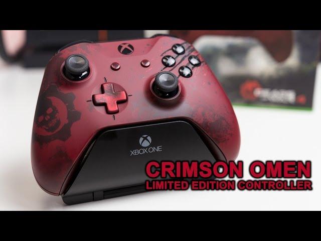Gears of War 4 Limited Edition Controller Unboxing & Review