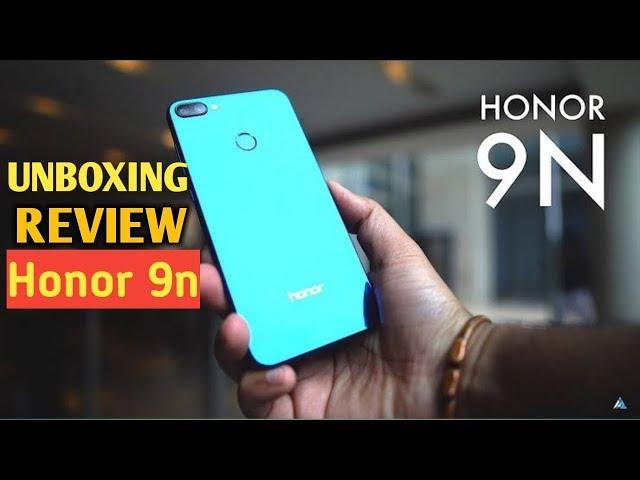 honor 9n smartphone review and unboxing in Hindi  by technical support vishal