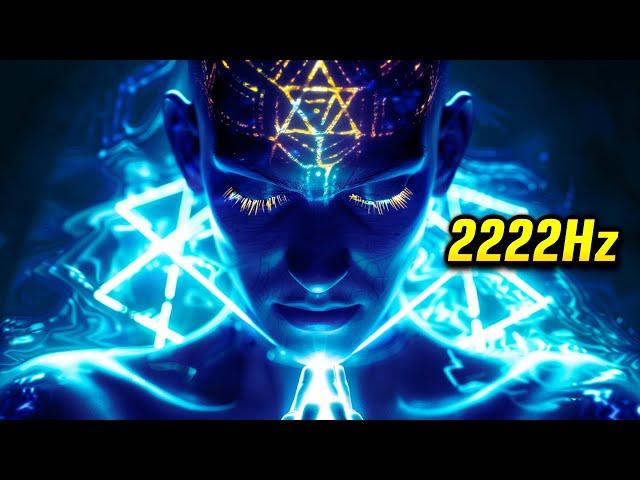 YOU ARE ETERNAL 2222Hz SPIRITUAL BALANCE UNLEASHED (SHAMANIC BEATS)