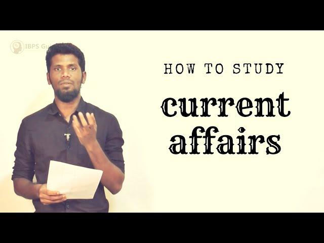 How to study Current affairs | Expert’s strategy | Mr.Jack