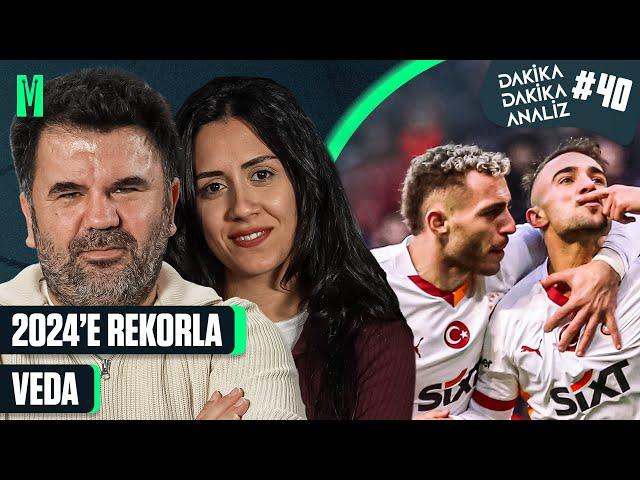 2024'E REKORLA VEDA I KAYSERİSPOR 1-5 GALATASARAY I DAKİKA DAKİKA ANALİZ #40