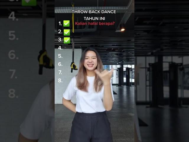 THROWBACK DANCE TIKTOK 2022