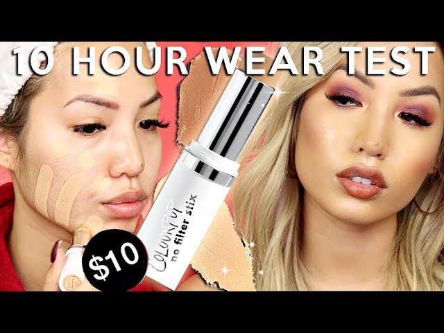 BUY OR PASS? | COLOURPOP NO FILTER STIX FOUNDATION | WEAR TEST REVIEW