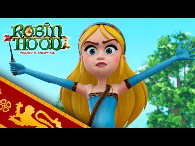 ROBIN HOOD |  Compilation #8  | SEASON 3 | Mischief in Sherwood