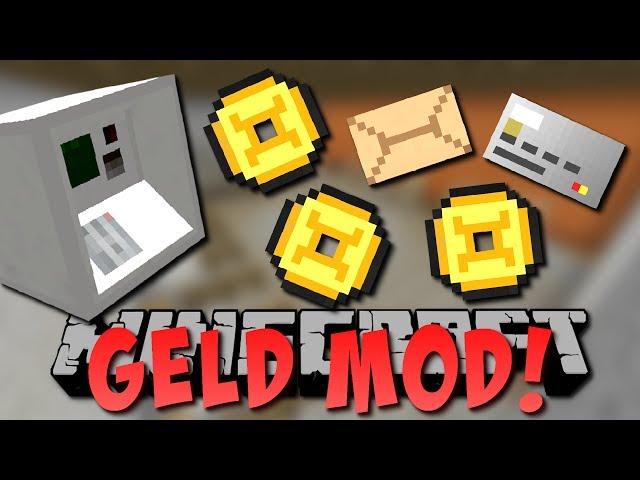 MONEY MOD! (Sell/Buy Items,Bank) [German]