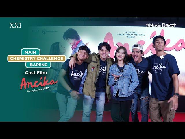 BONO AMBIS GANTIIN MUKA DILAN DI POSTER! | Main Chemistry Challenge Bareng Casts Ancika 1995