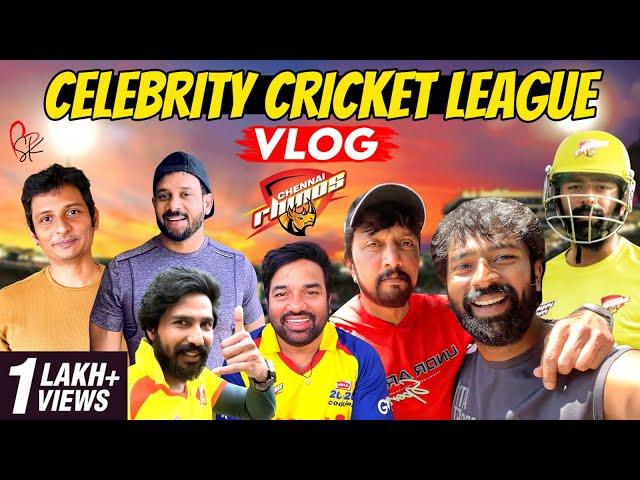 Celebrity Cricket League VLOG | Shanthanu | With Love Shanthnu Kiki