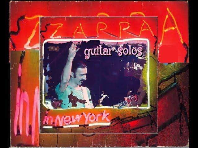 Frank Zappa Guitar Solos In New York (40th Anniversary)