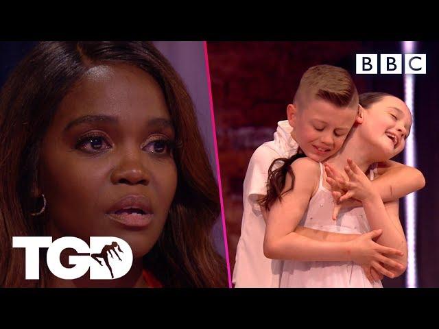 Lily and Joseph bring the Dance Captains to tears | The Greatest Dancer | Auditions Week 1