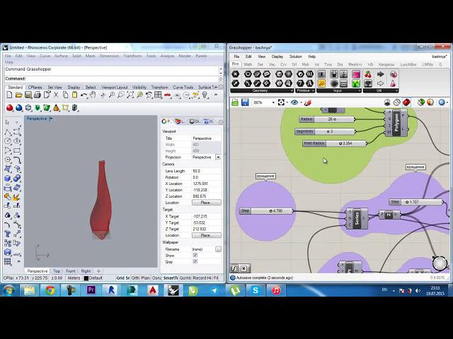 ACIS Export from Grasshopper to Revit