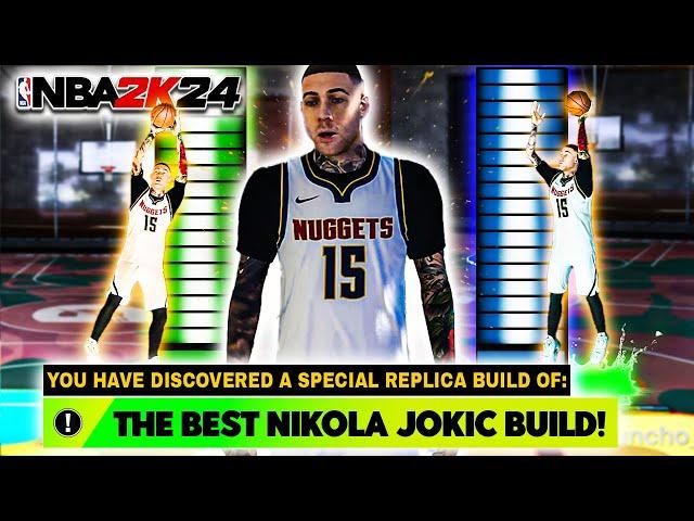 The BEST NIKOLA JOKIC BUILD IN NBA 2K24 is A CHEAT CODE IN NBA 2K24… BEST NIKOLA JOKIC BUILD NBA2K24