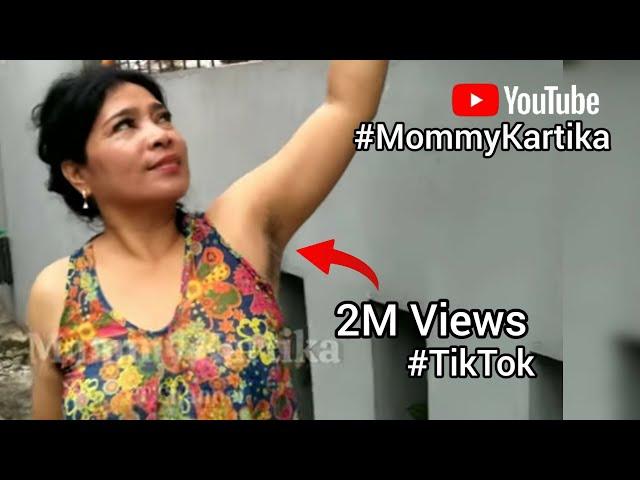 Mommy Kartika TikTok (Bulu Ketiak Viral)