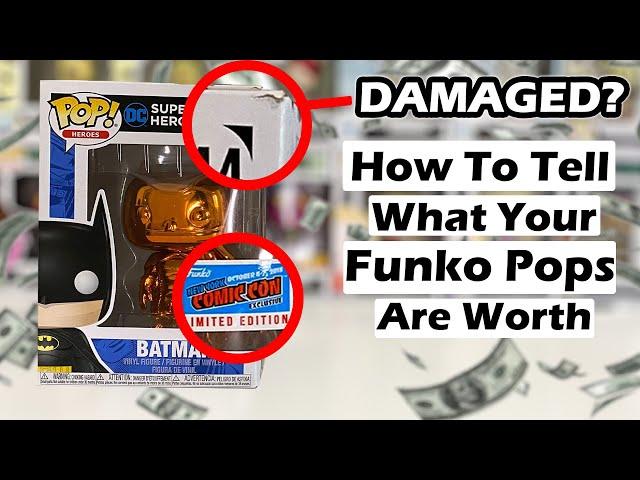 How To Tell What Your Funko Pops Are Worth - Funko Price Guide