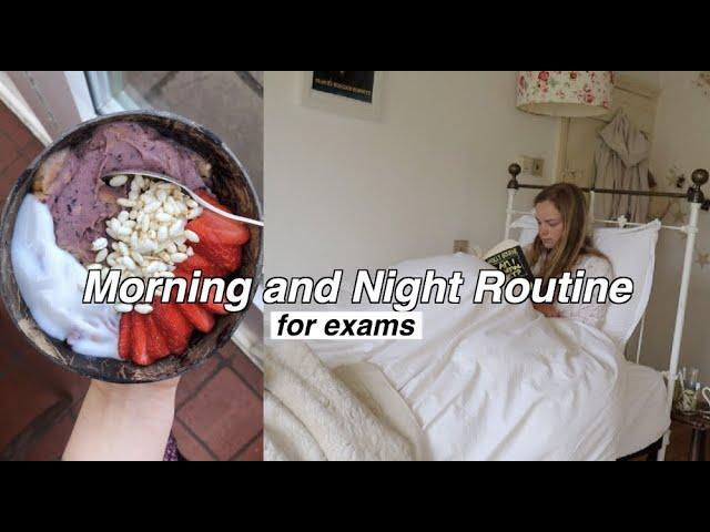 Exam Routine: Productive and Stress-Free