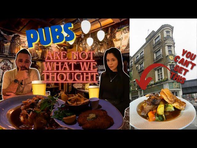 AMERICANS LEARN ABOUT ENGLISH PUB CULTURE AT THE BLACK FRIARS AND EXPLORE LONDON CITY