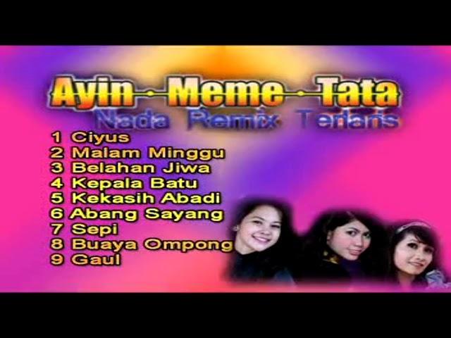 Opening ( VCD Insictech Musicland ) : Ayin - Meme - Tata | Nada Remix Terlaris - Ciyus