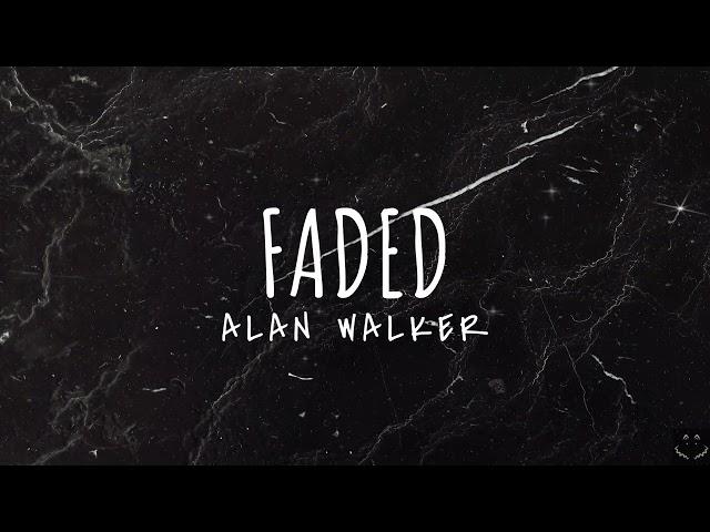 Alan Walker - Faded (Lyrics) 1 Hour