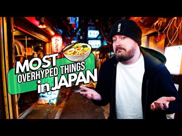 6 Overrated Things in Japan That You're Still Going to Do