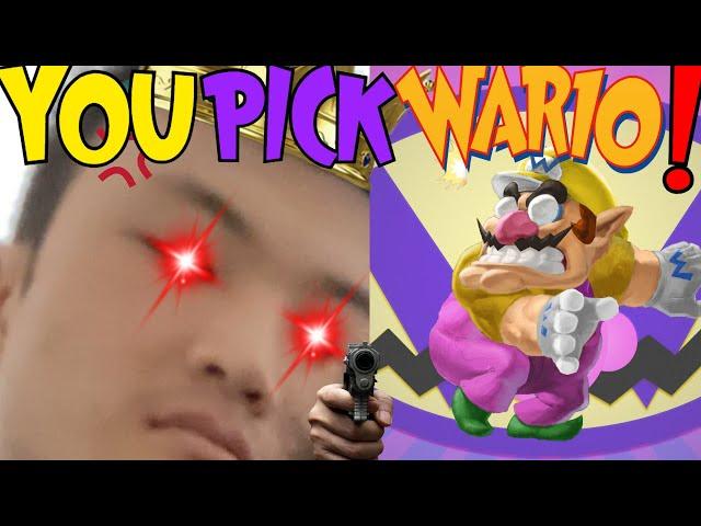 YOU PICK WAAARIO! Updated Compilation (Party Crashers)