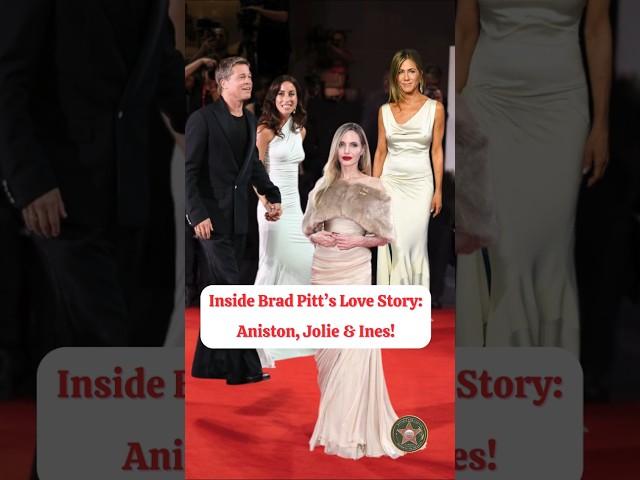 Brad Pitt’s Love Life: From Aniston to Jolie & Beyond!