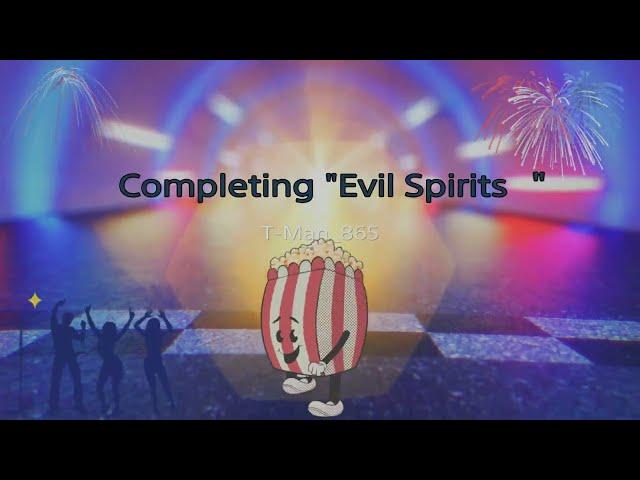 DMZ Haunting Event- Completing Evil Spirits -