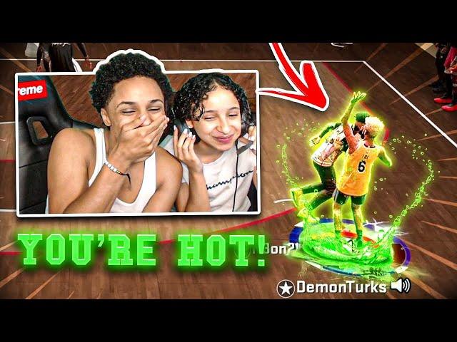 I Used My Sister To Catfish Ronnie2k son  KID THIRSTY ‍️ NBA 2K20