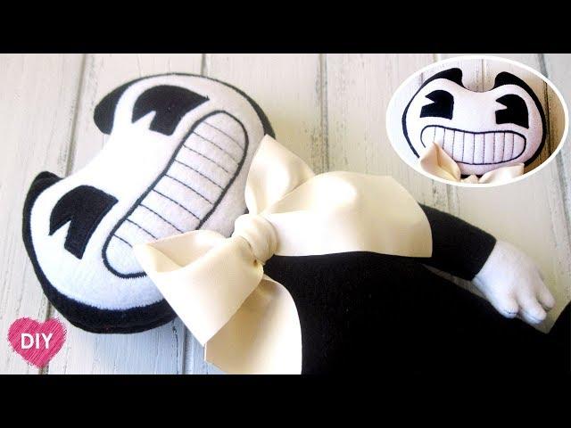 Bendy and the ink machine. How to make Bendy-toy with own hands?