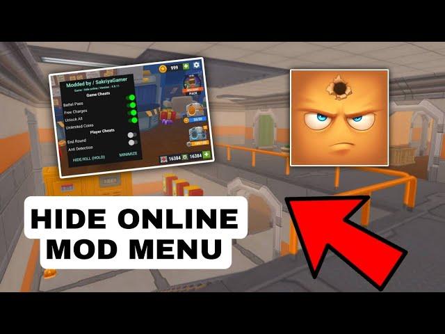 Hide Online Mod Menu Version - 4.9.11 (Unlock All, Charges etc...)