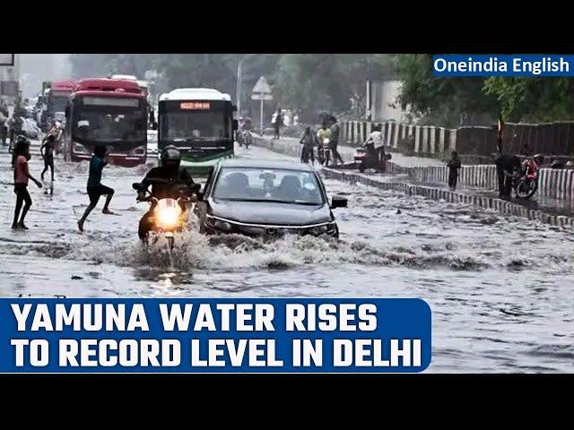 Delhi Flood Alert: Yamuna water levels rise to all-time high; several evacuated | Oneindia News